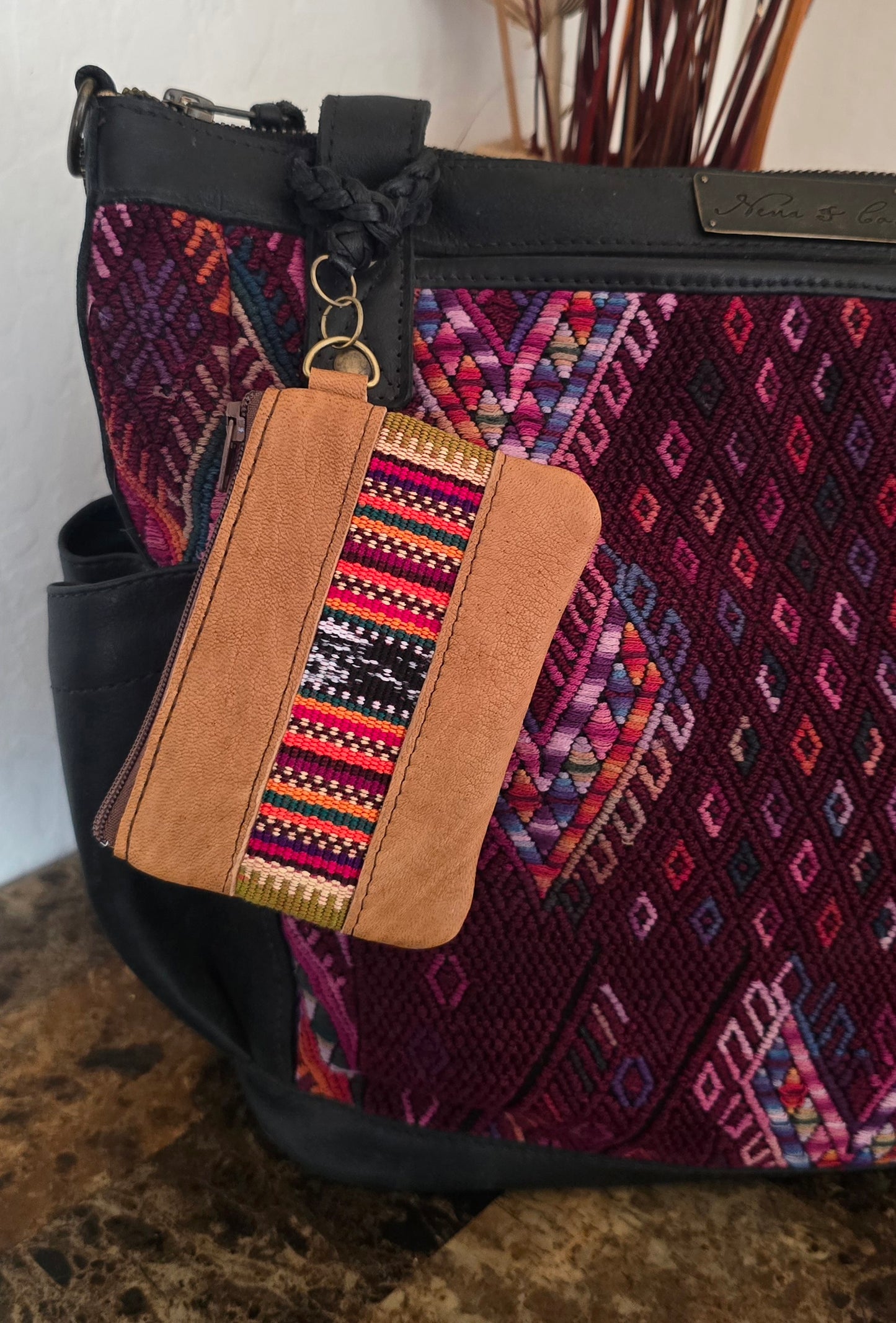 Envy Artisan Fabric and Leather