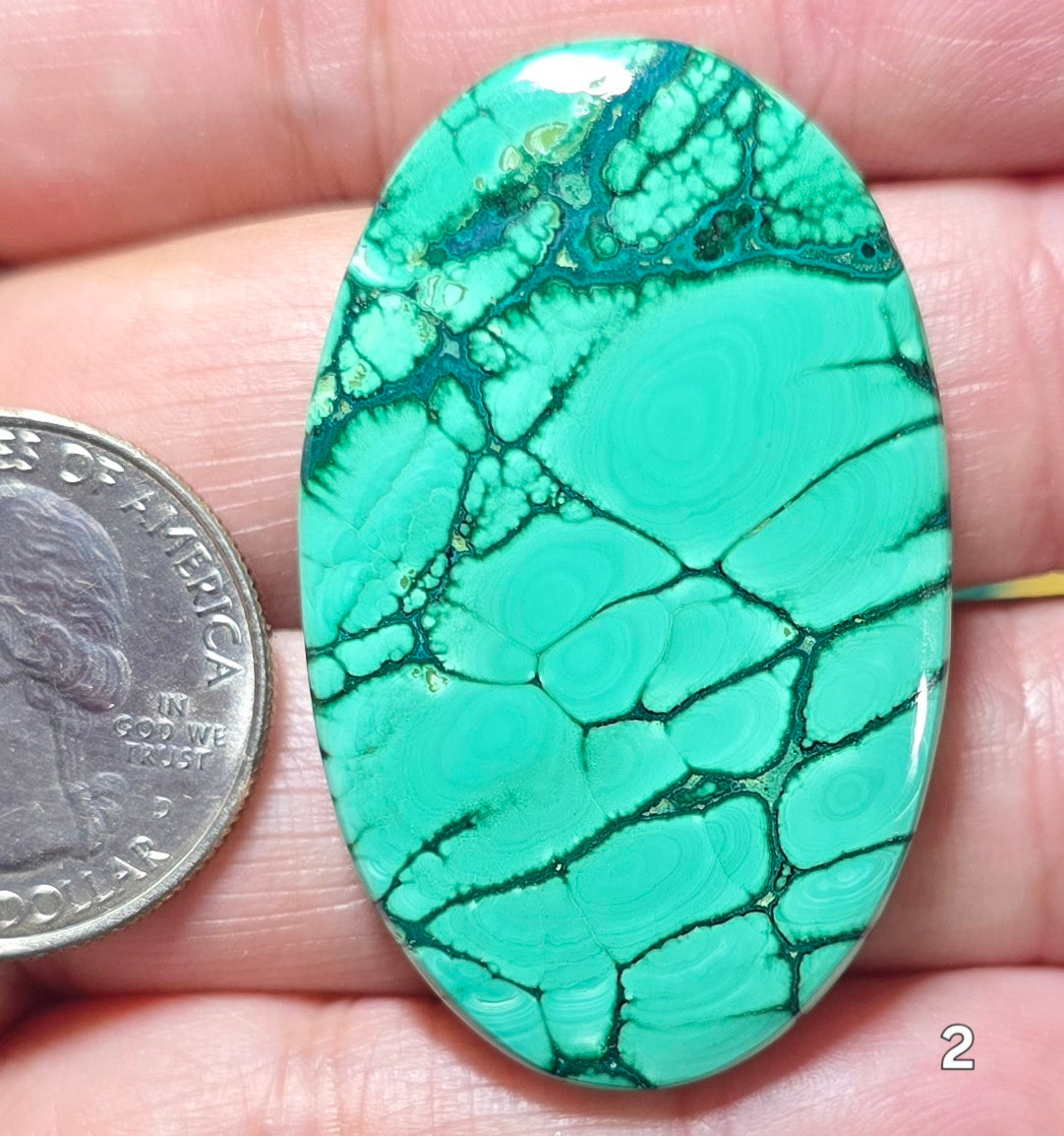 #2 Pulse Design Malachite