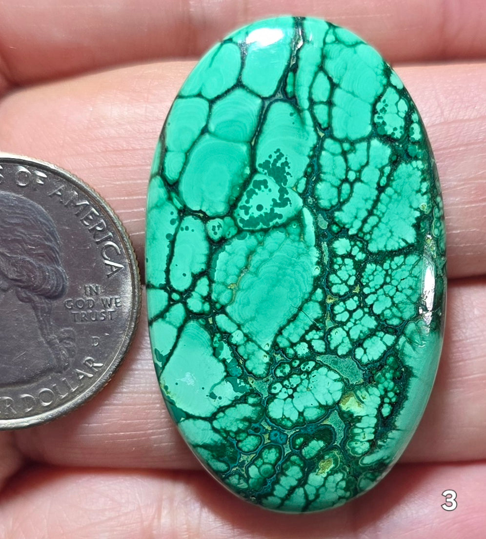 #3 Pulse Design Malachite