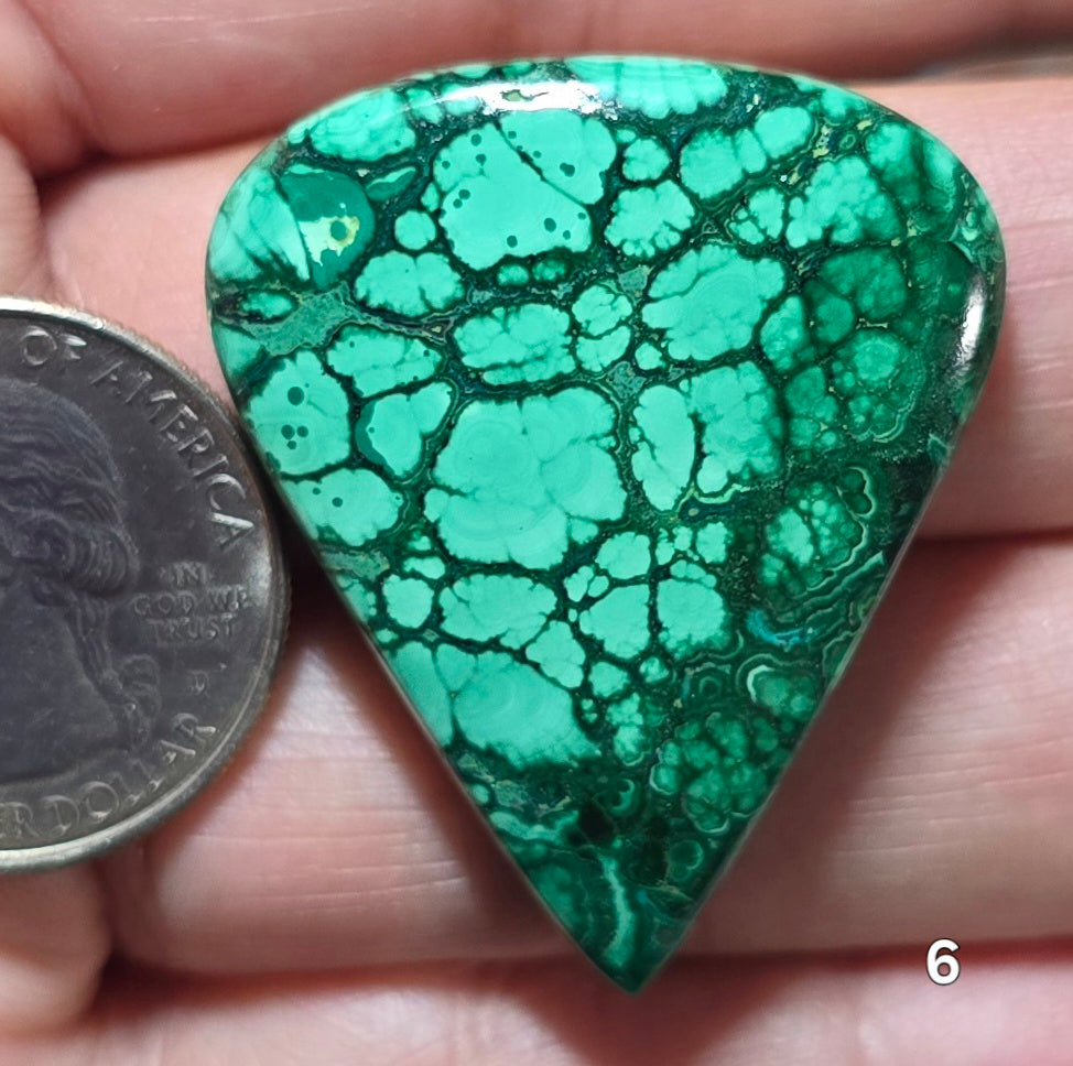 #6 Pulse Design Malachite