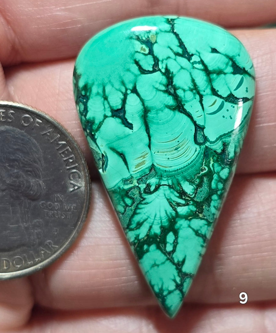 #9 Pulse Design Malachite