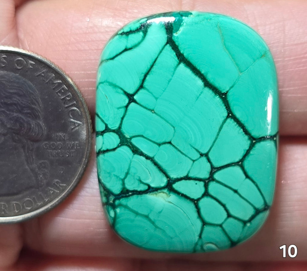 #10 Pulse Design Malachite