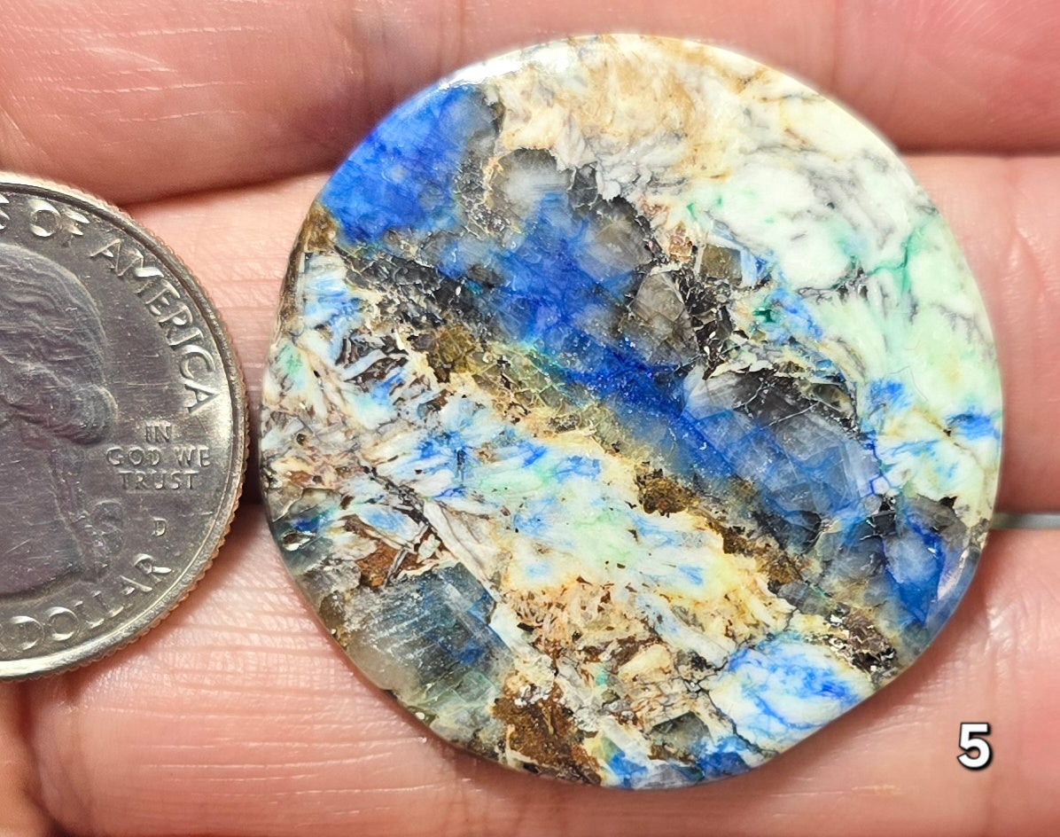 #5 Turquoise Azurite