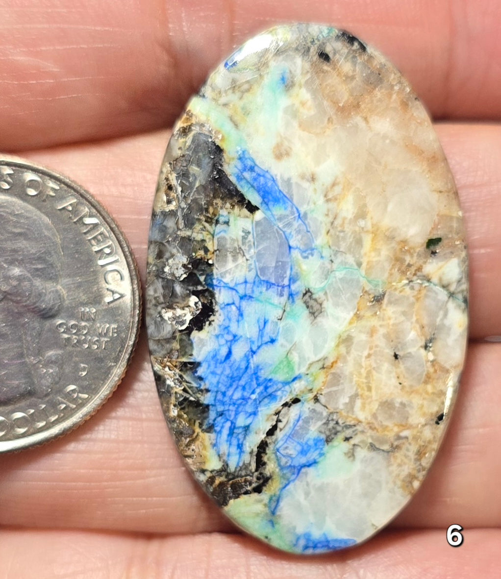 #6 Turquoise Azurite