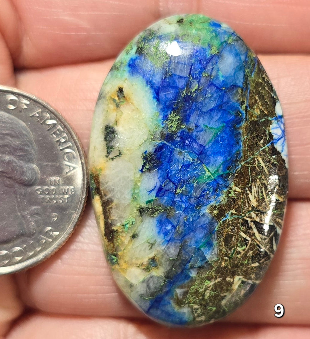 #9 Turquoise Azurite