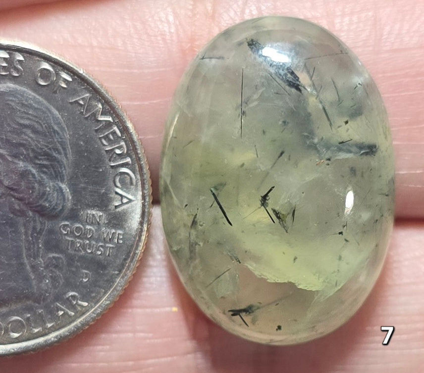 #7 Prehnite