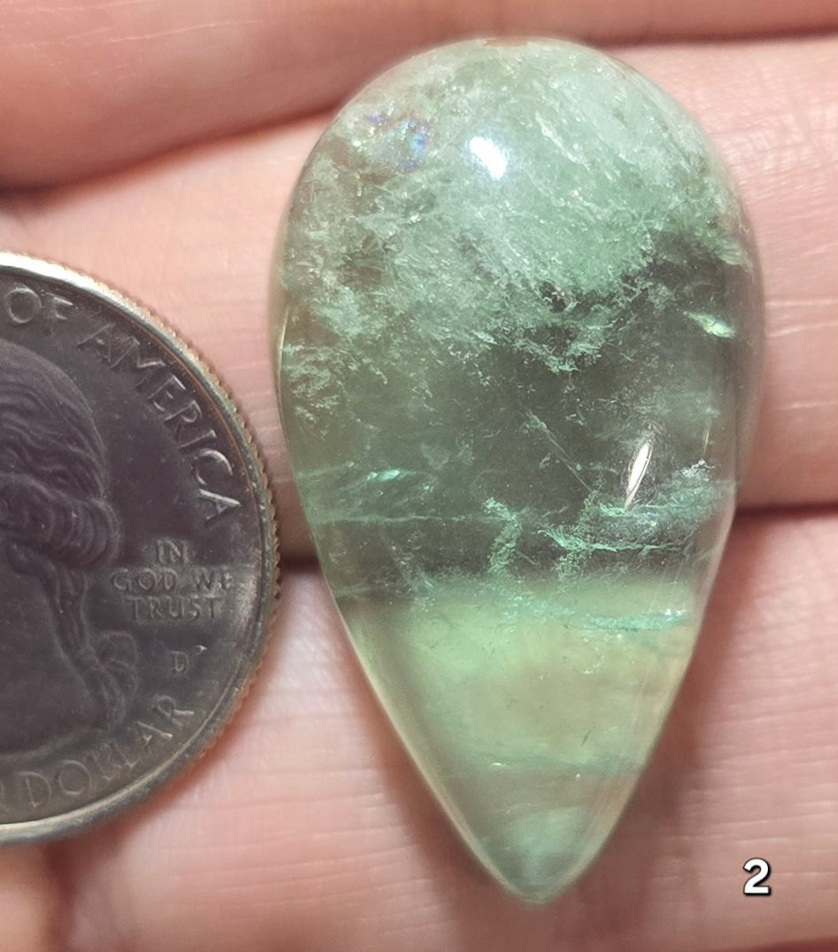 #2 Green Fluorite