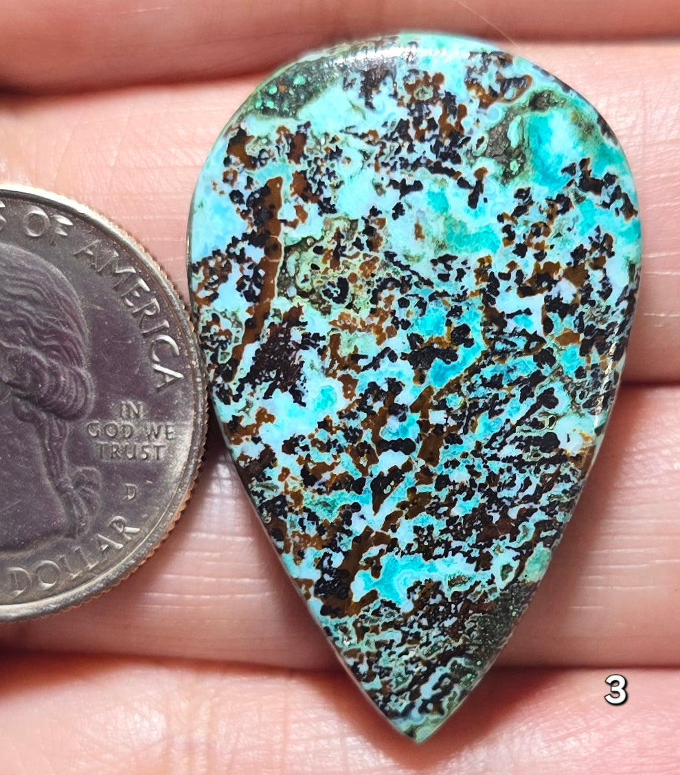 #3 Turquoise Chrysocolla