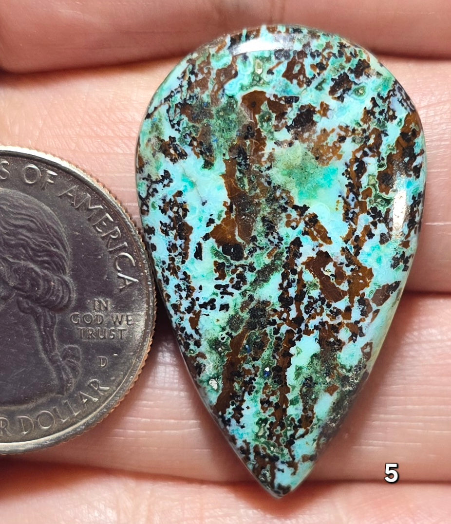 #5 Turquoise Chrysocolla