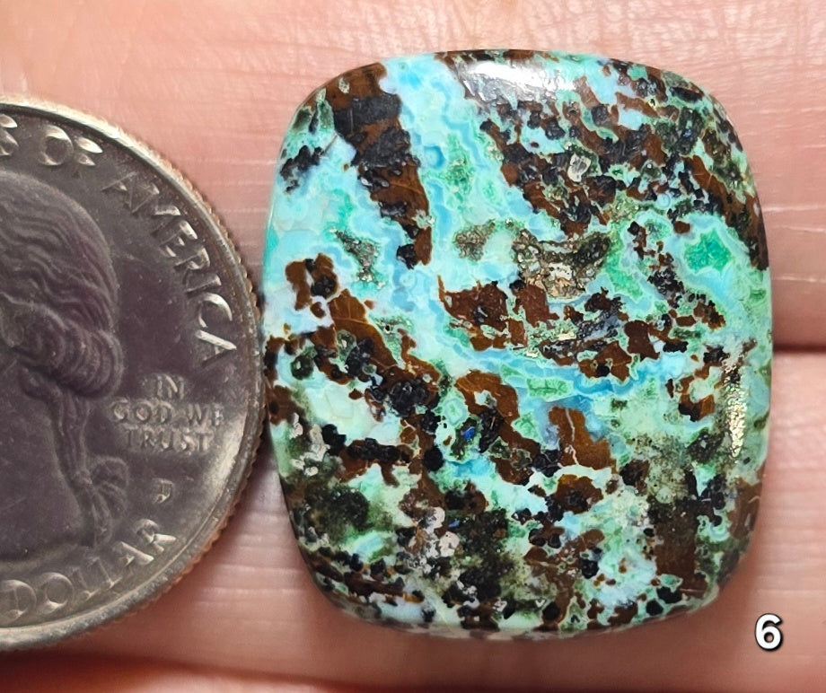 #6 Turquoise Chrysocolla