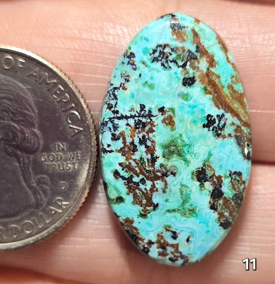 #11 Turquoise Chrysocolla