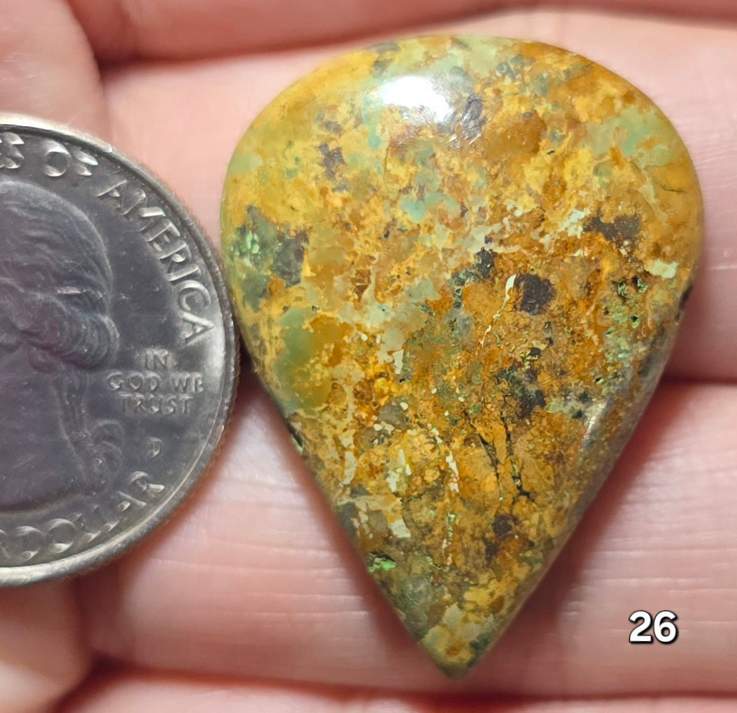 #26 Tibetan Turquoise