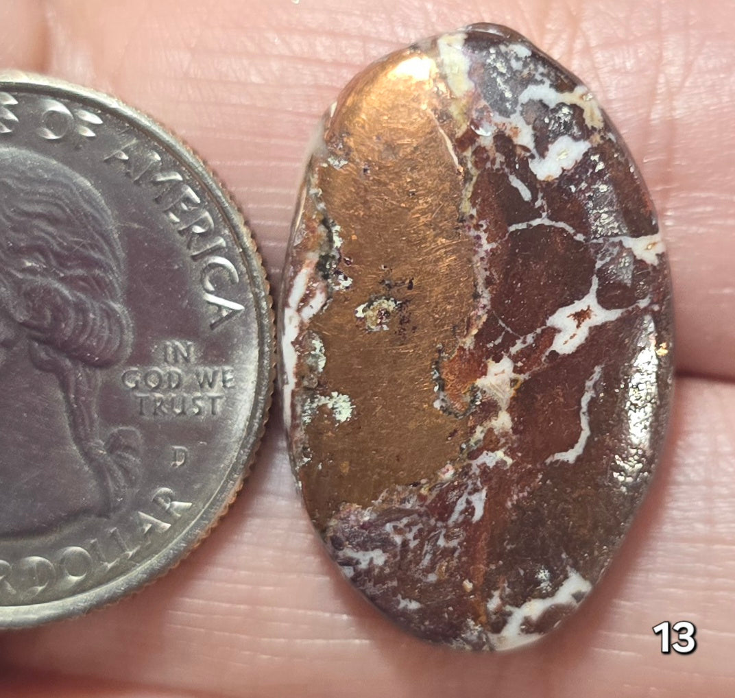 #13 Copper Dolomite