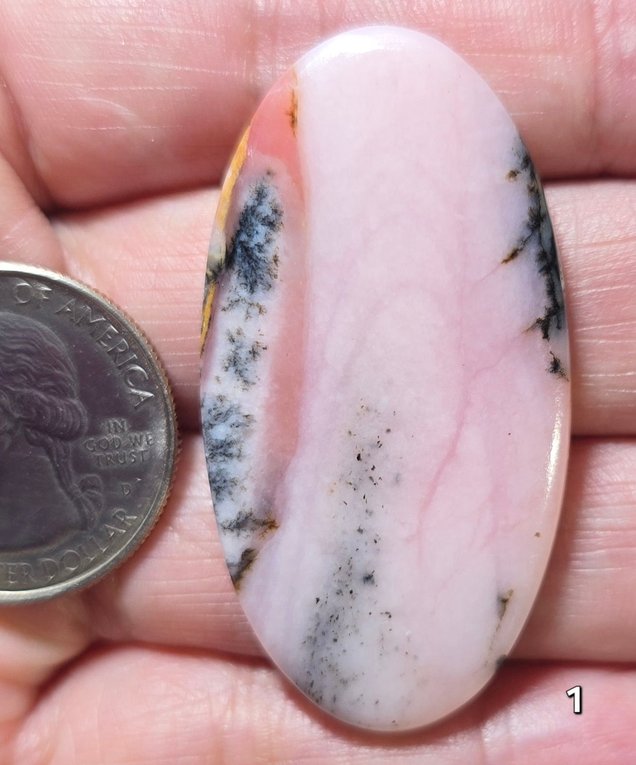 #1 Peruvian Pink Opal