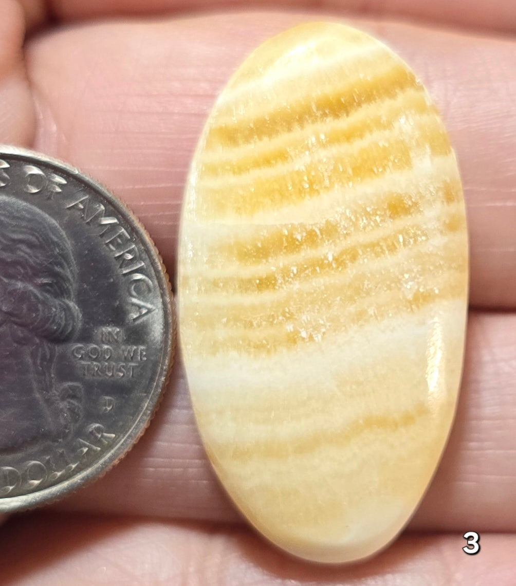 #3 Yellow Calcite