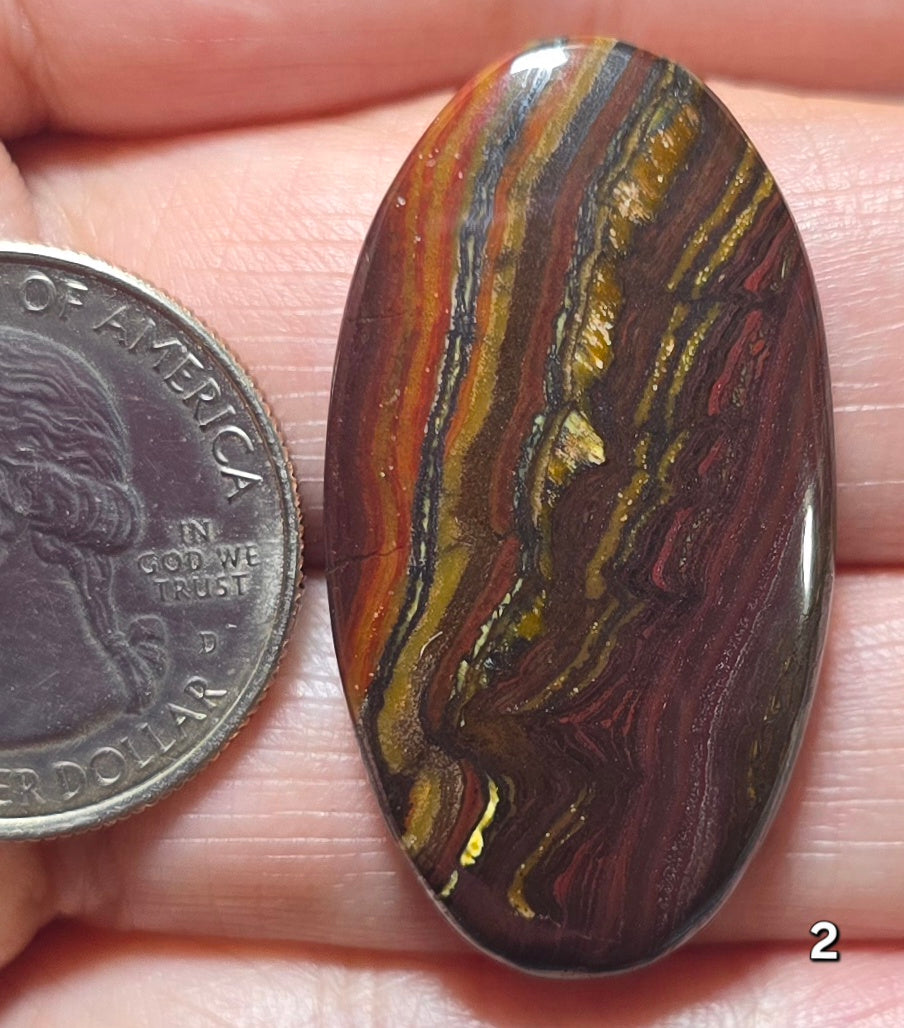 #2 Iron Tiger Eye Composite