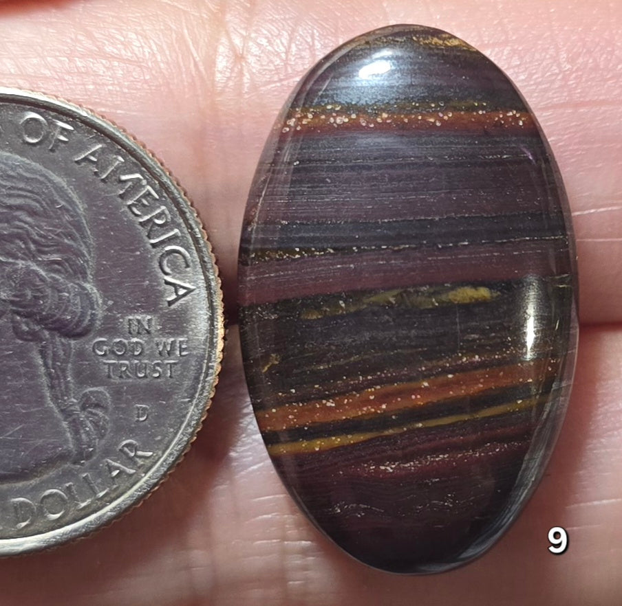 #9 Iron Tiger Eye Composite