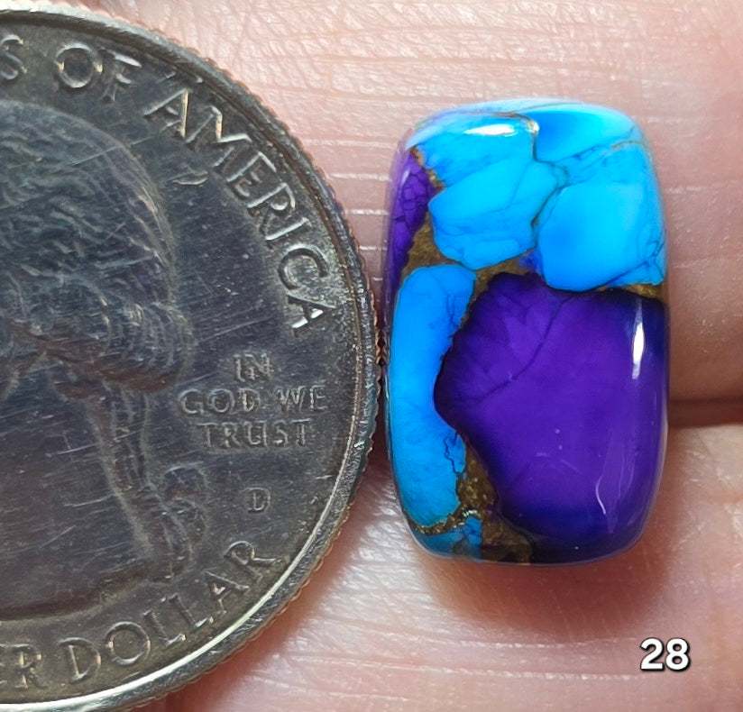 #28 Violet Blue Dahlia