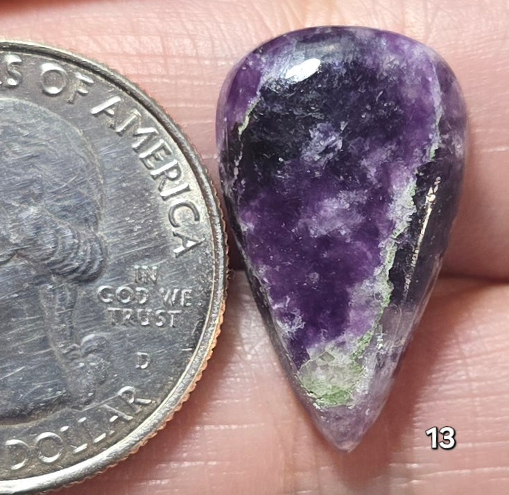 #13 Lepidolite