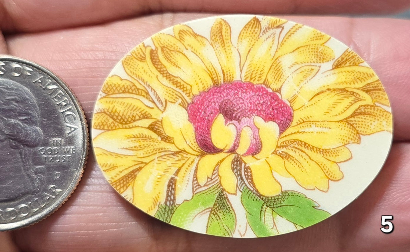 #5 Porcelain Cabochon