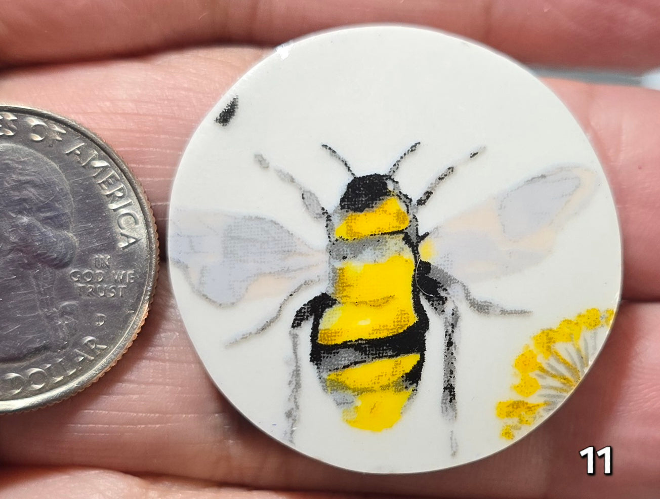 #11 Porcelain Cabochon