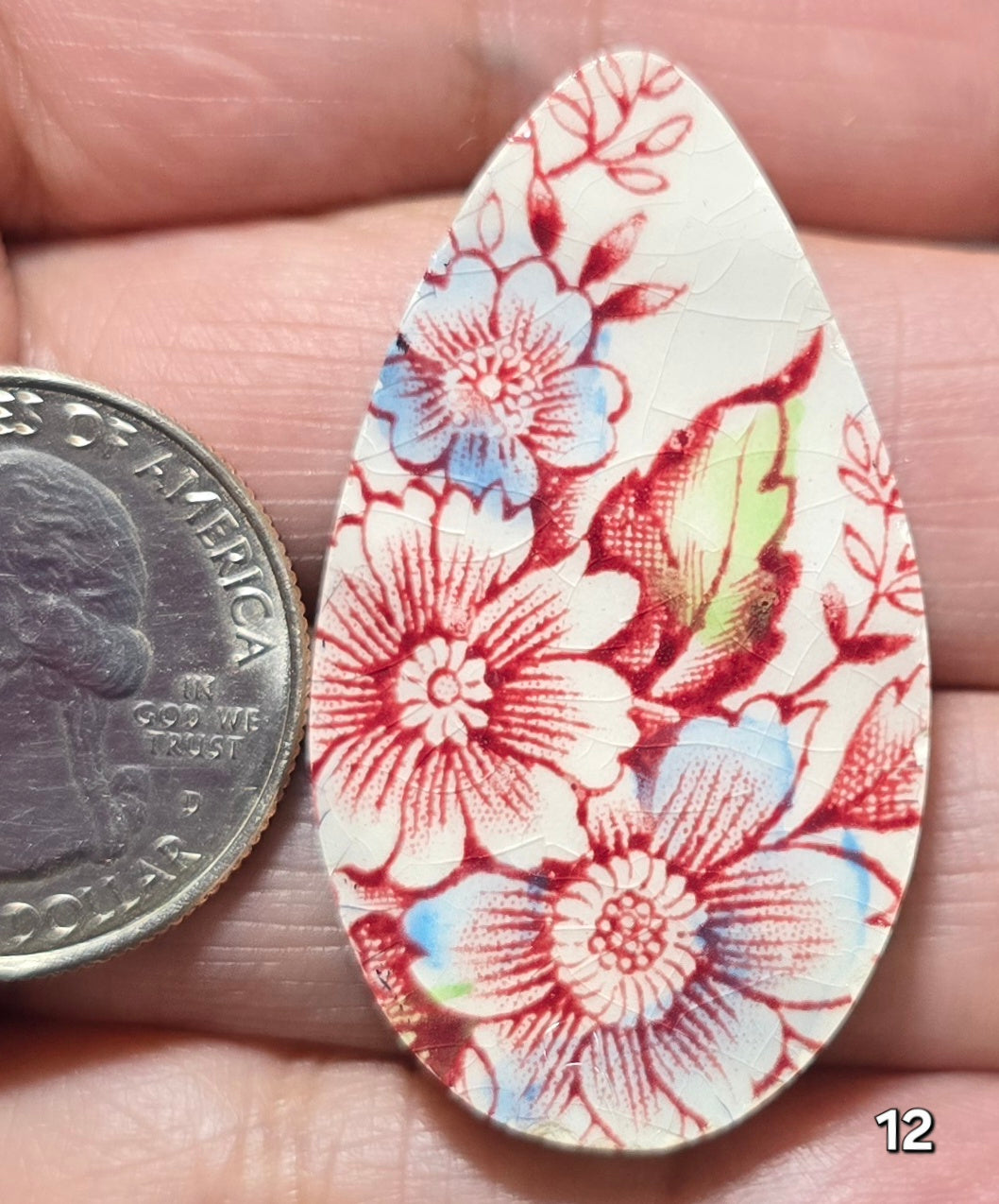 #12 Porcelain Cabochon