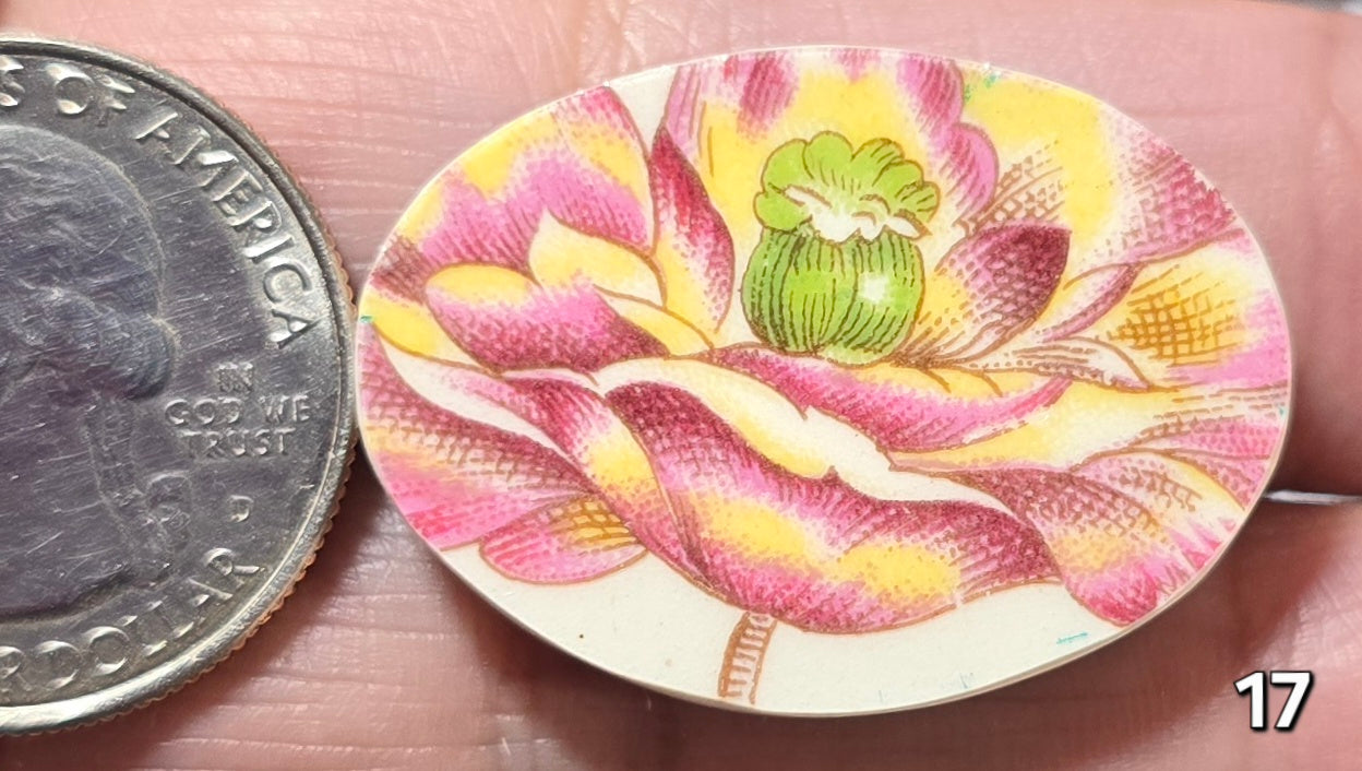 #17 Porcelain Cabochon