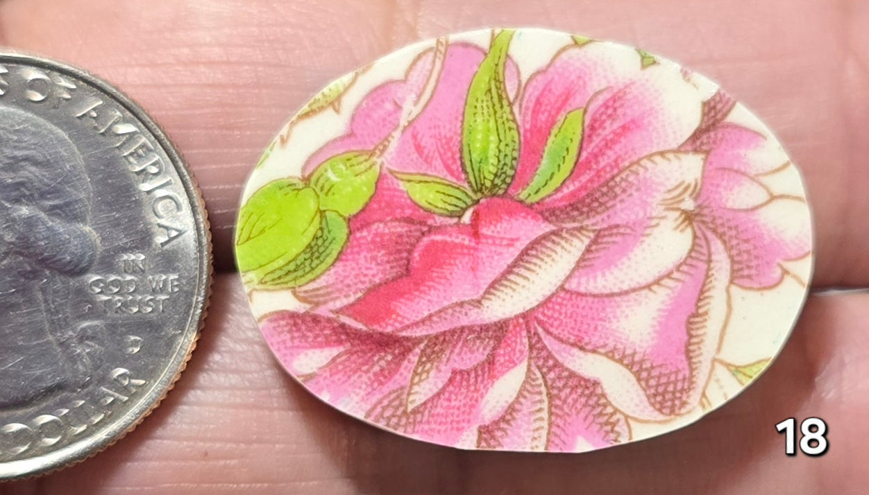 #18 Porcelain Cabochon