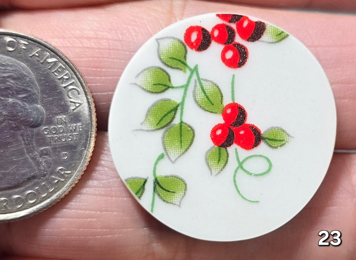 #23 Porcelain Cabochon