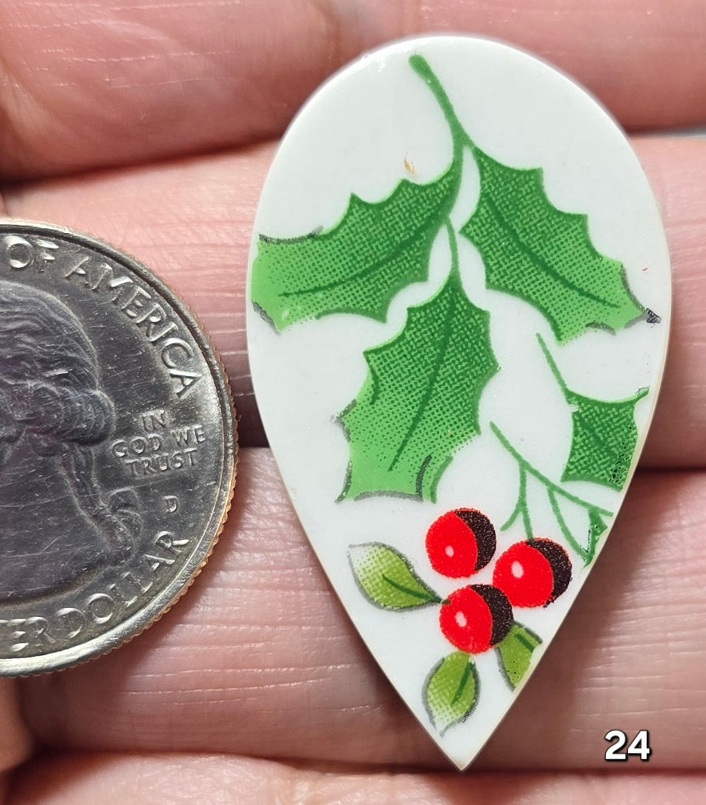 #24 Porcelain Cabochon
