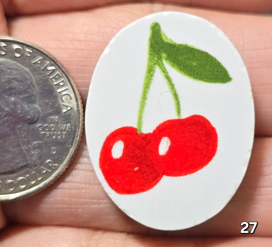 #27 Porcelain Cabochon