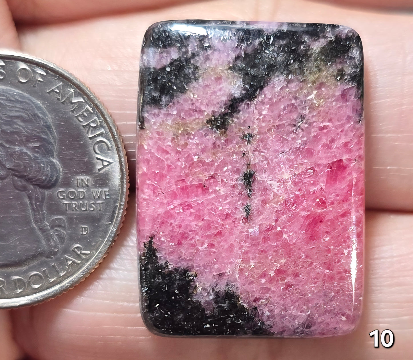 #10 Rhodonite