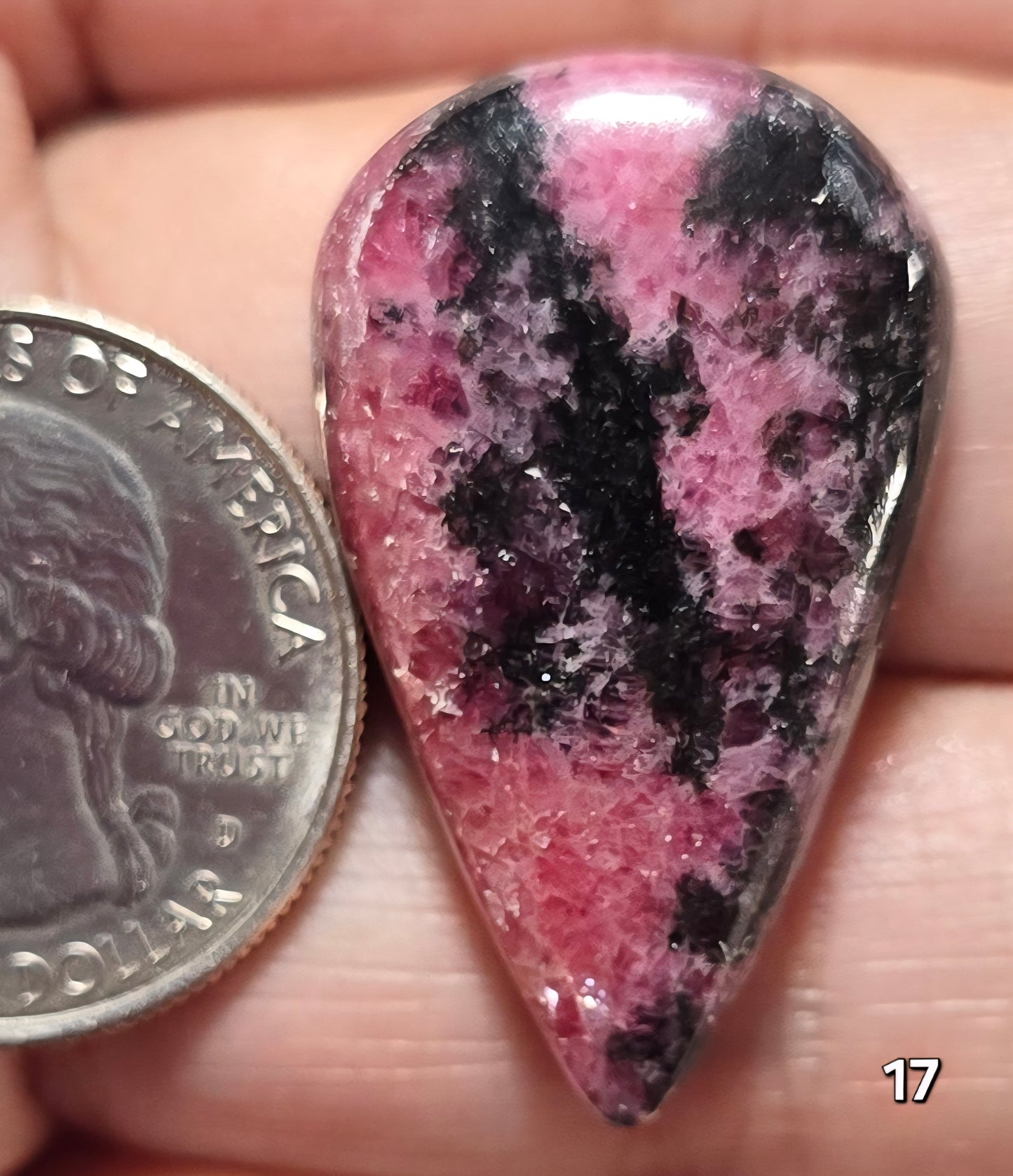 #17 Rhodonite