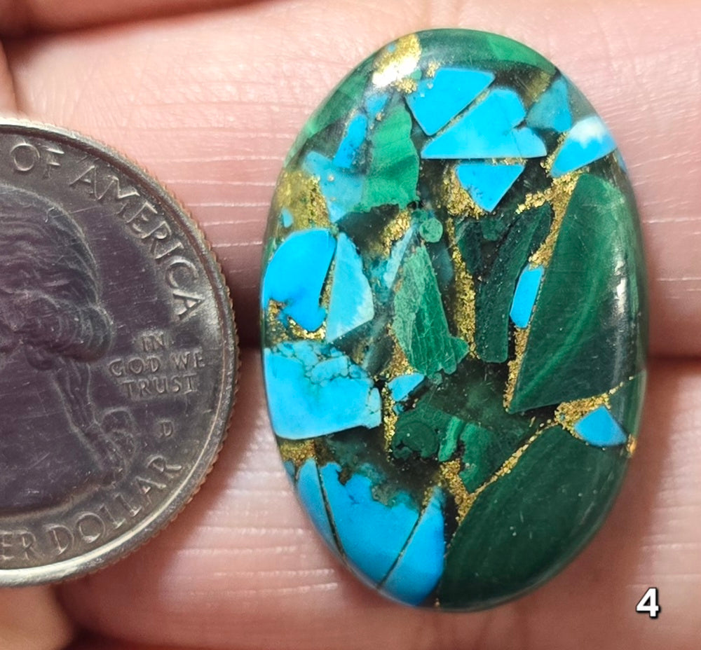 #4 Malachite Turquoise
