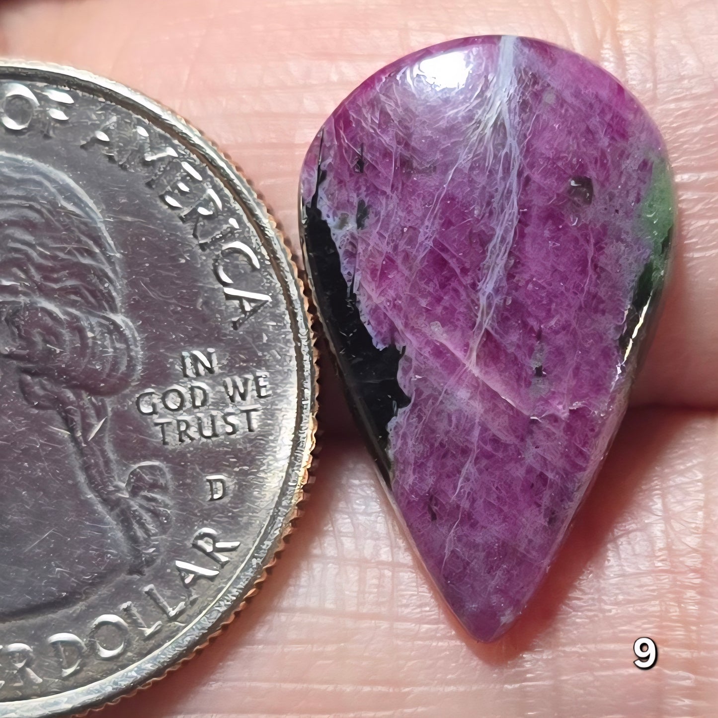 #9 Ruby Zoisite - Ruby Dominant