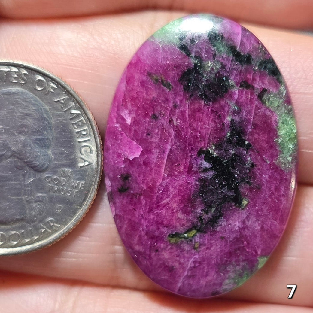 #7 Classic Ruby Zoisite