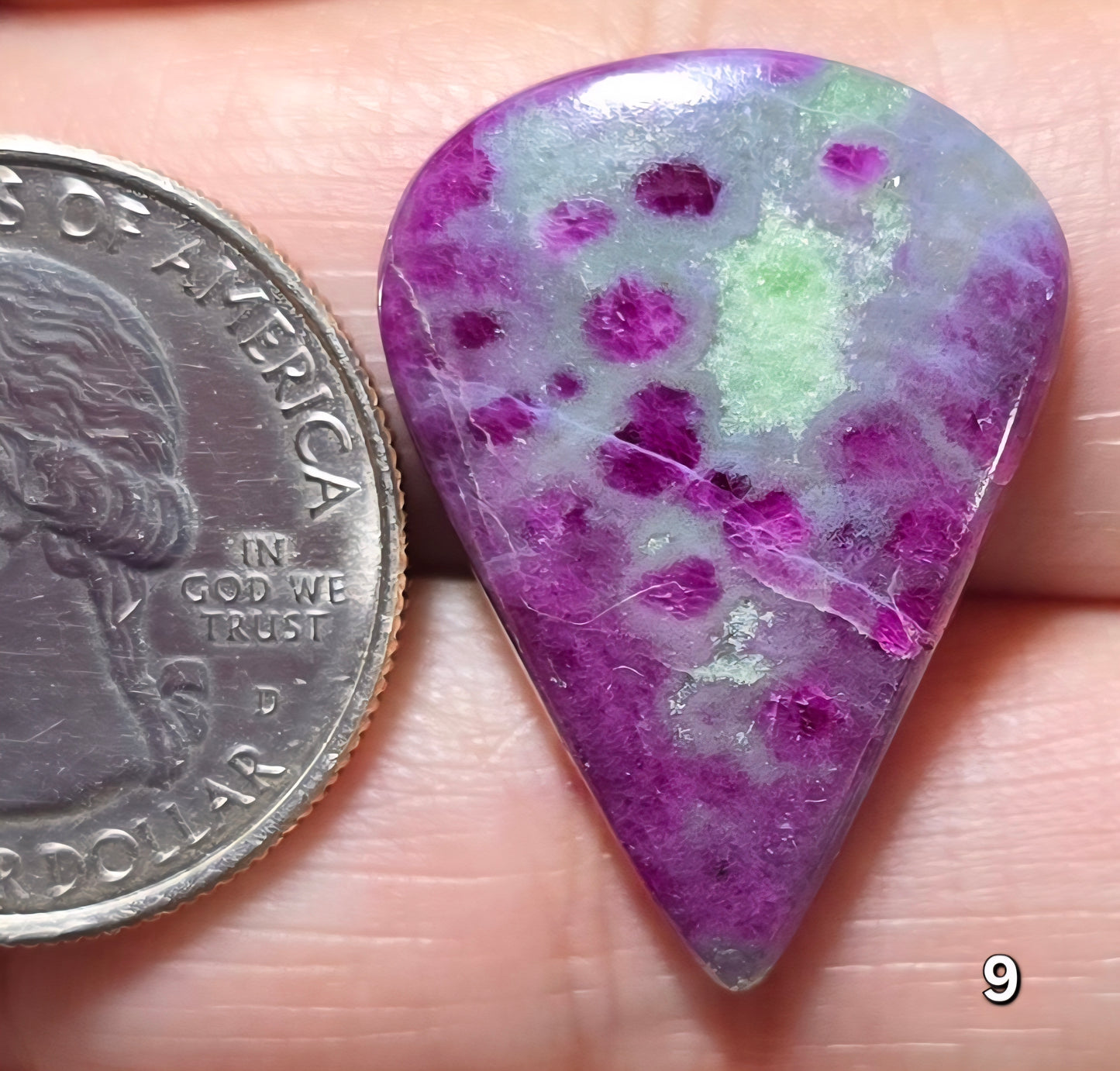 #9 Classic Ruby Zoisite