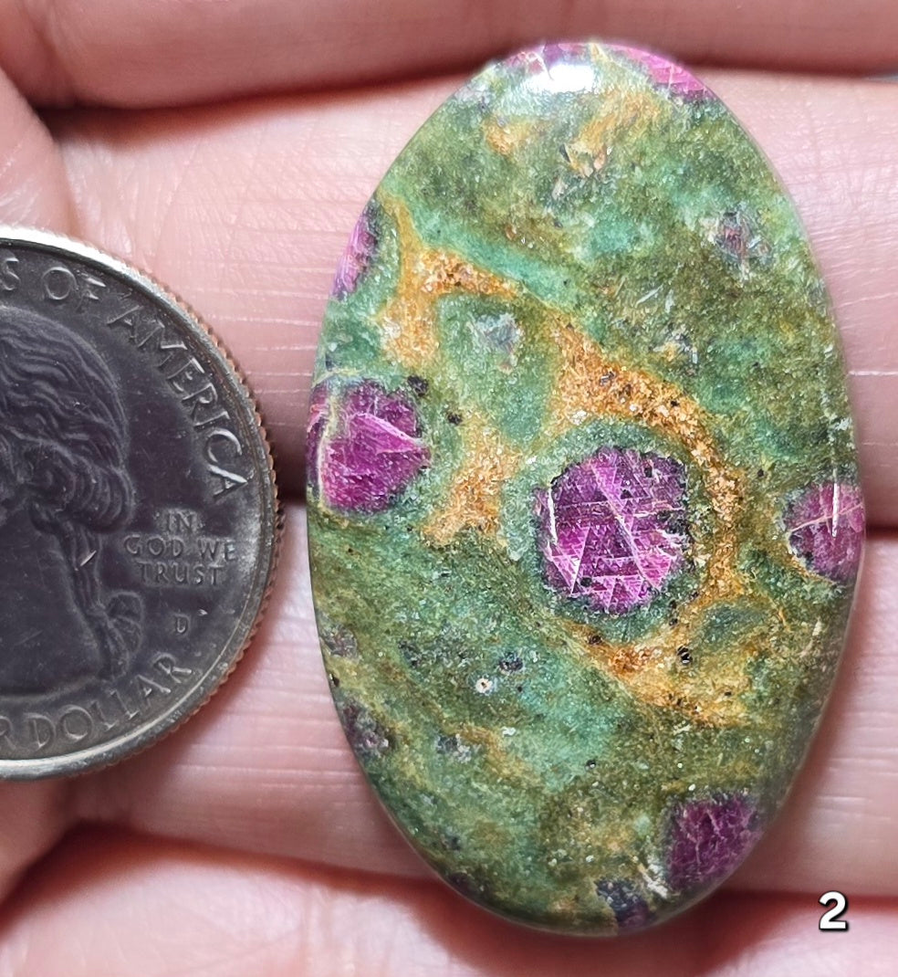 #2 Ruby Fuchsite