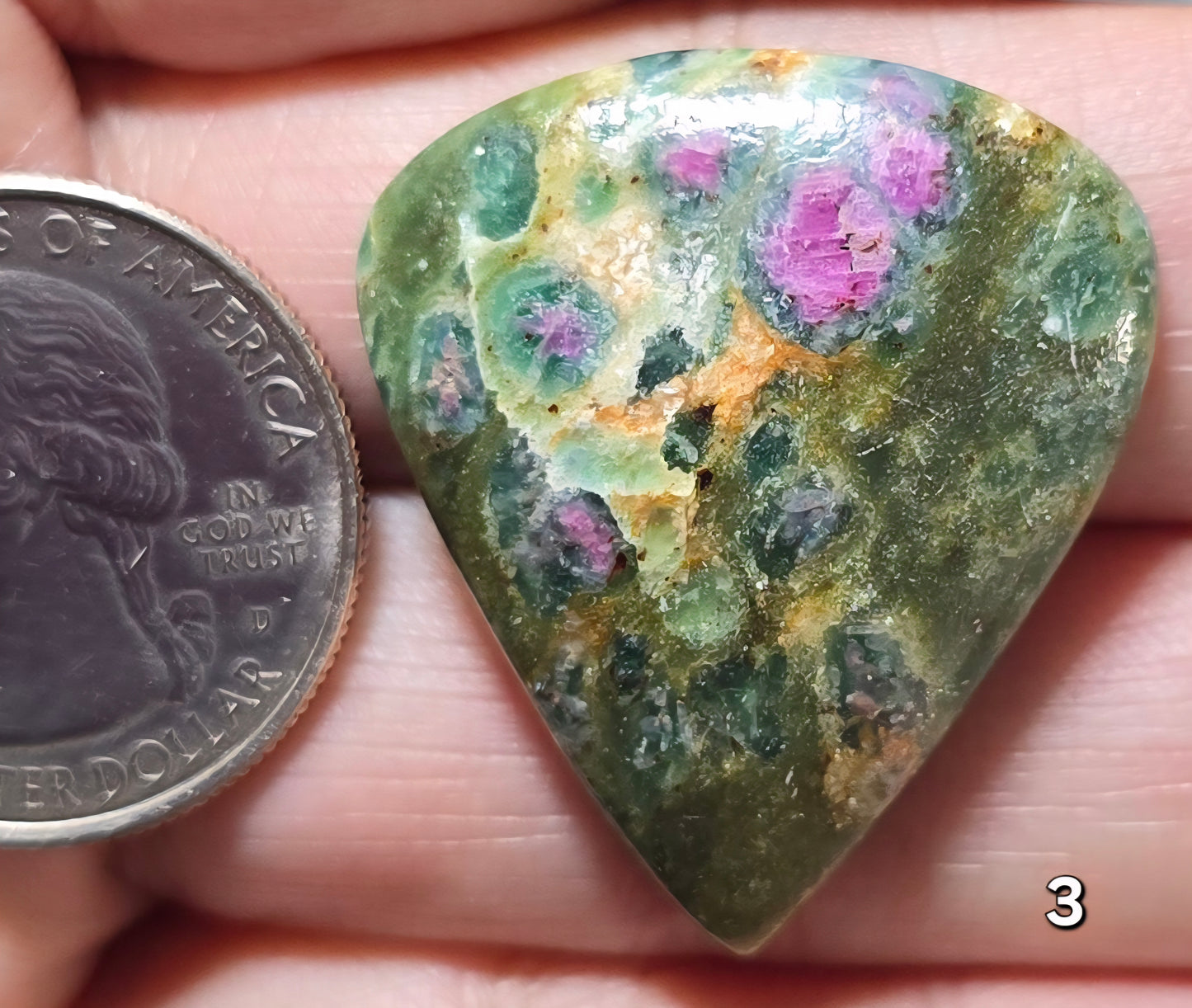 #3 Ruby Fuchsite