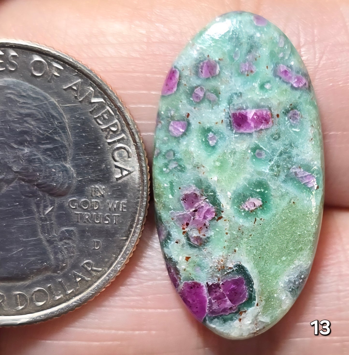 #13 Ruby Fuchsite