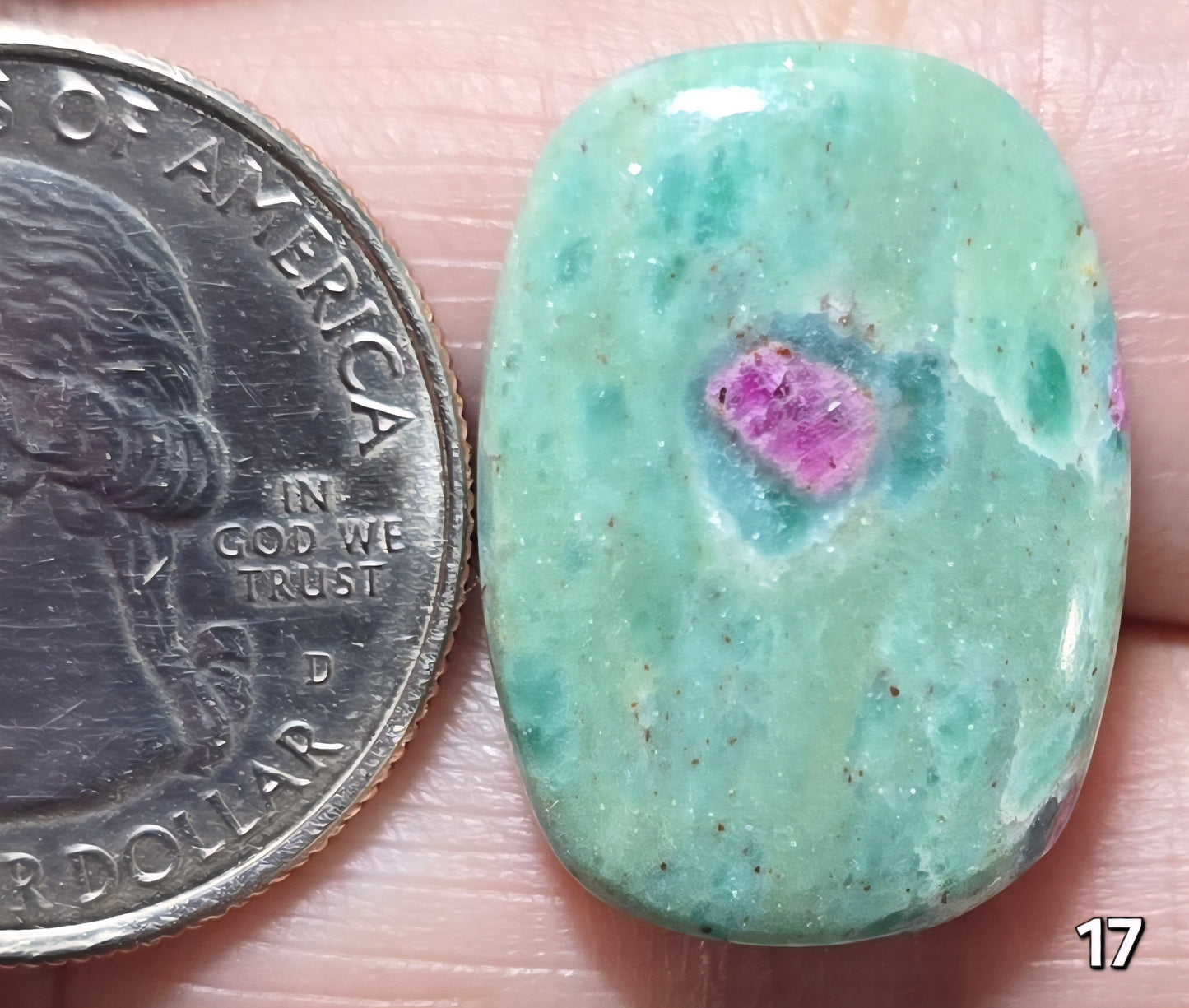 #17 Ruby Fuchsite