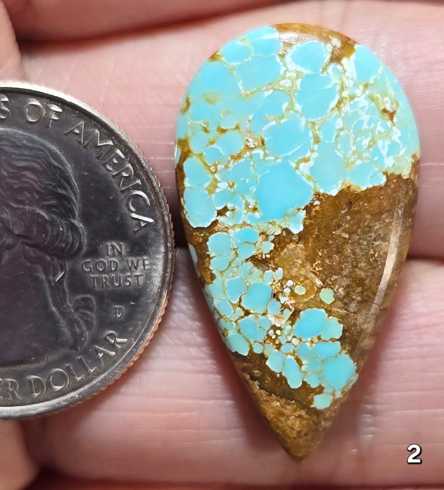 #2 No 8 Mine Turquoise