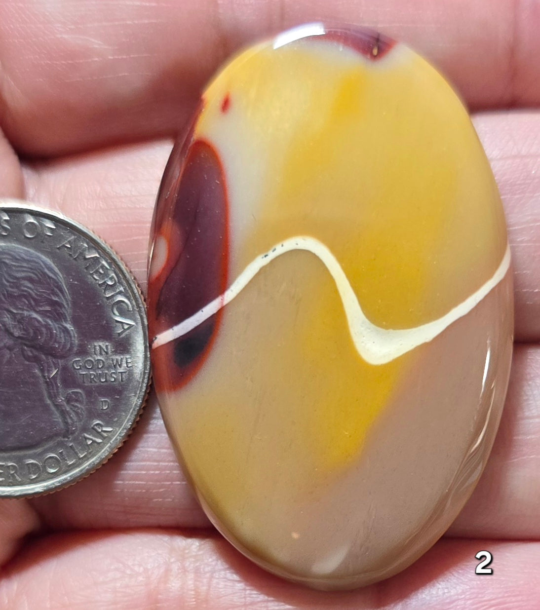 #2 Classic Mookaite Jasper