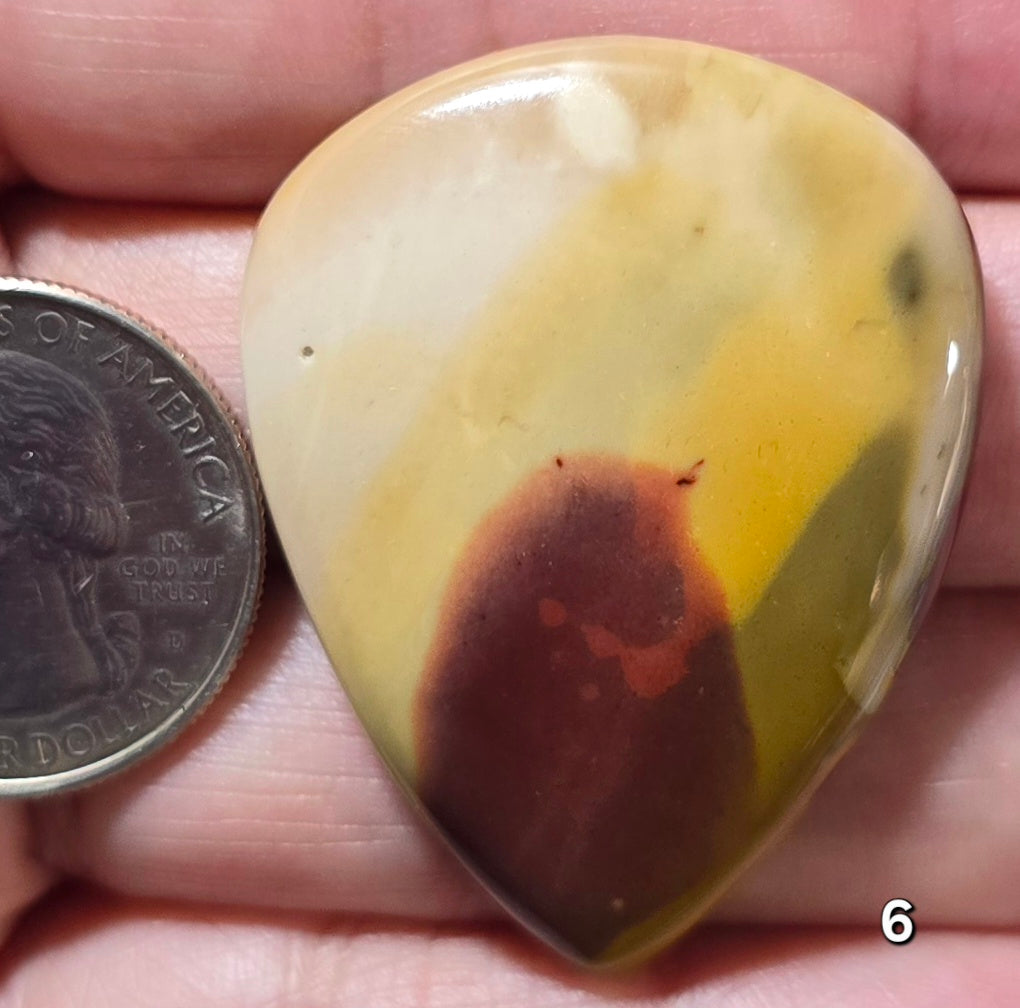 #6 Classic Mookaite Jasper