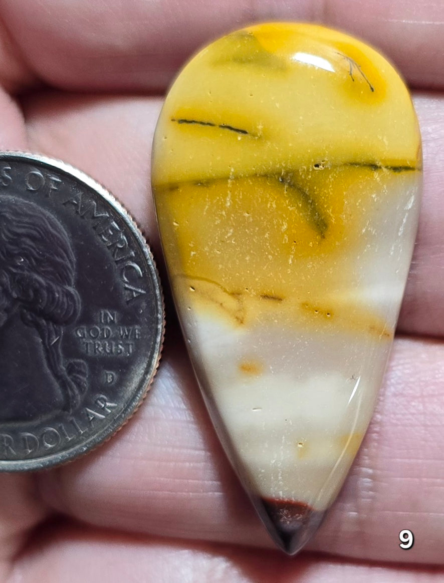 #9 Classic Mookaite Jasper