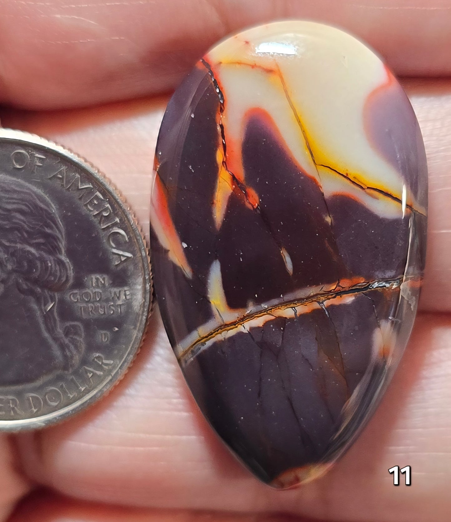 #11 Classic Mookaite Jasper