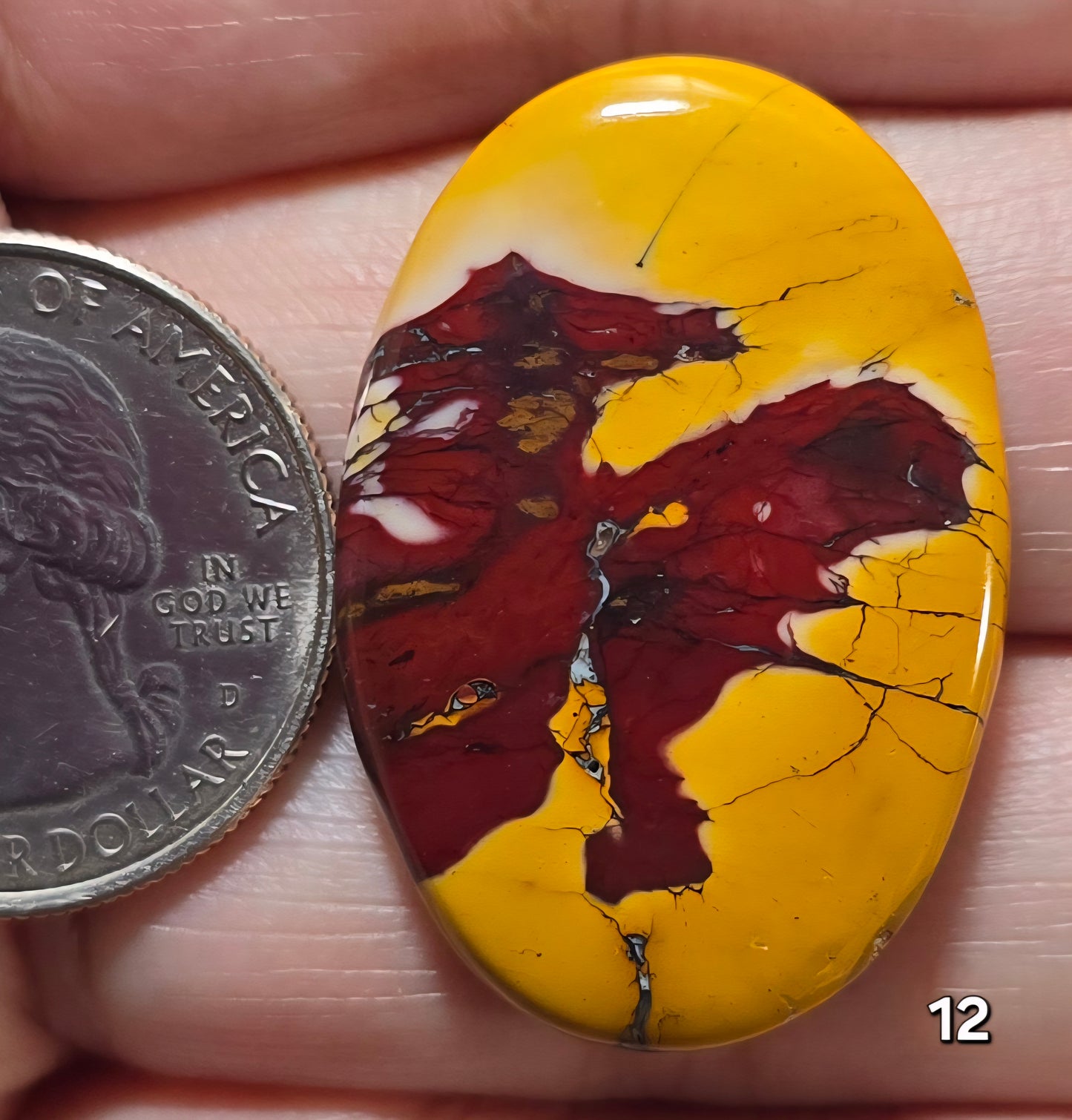 #12 Classic Mookaite Jasper