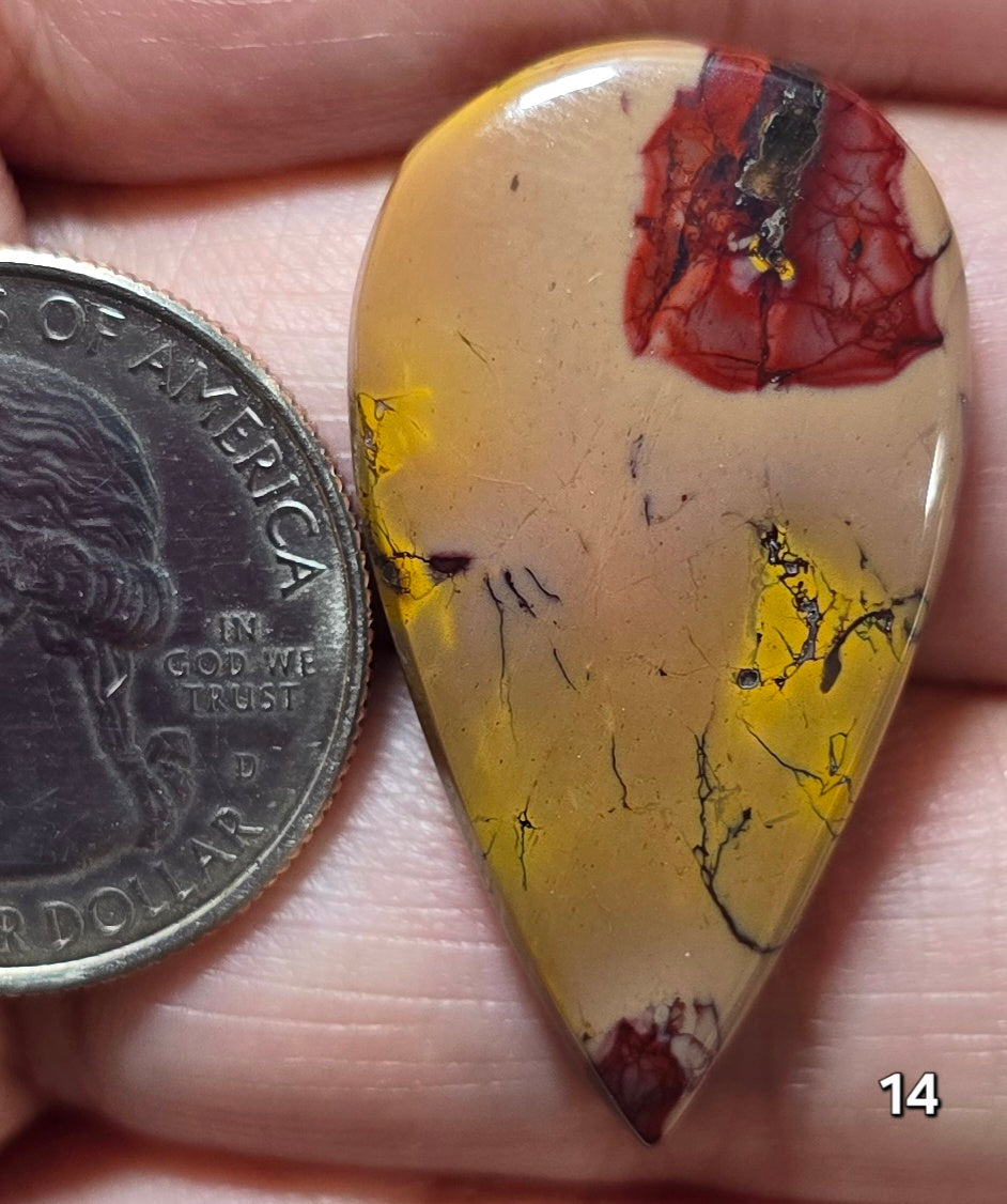 #14 Classic Mookaite Jasper