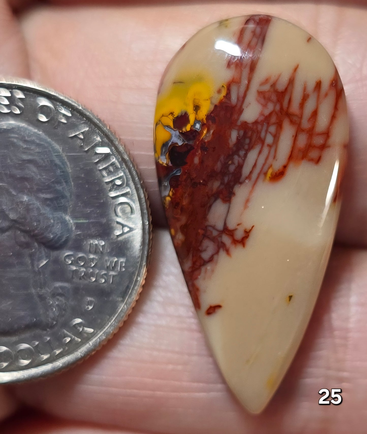 #25 Classic Mookaite Jasper