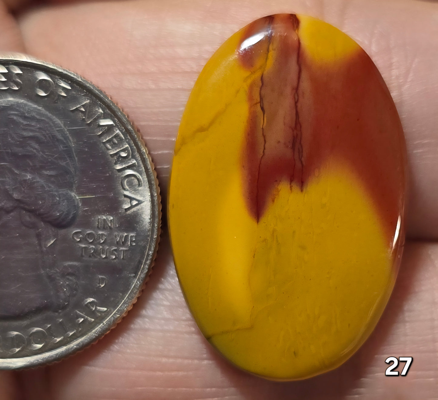 #27 Classic Mookaite Jasper